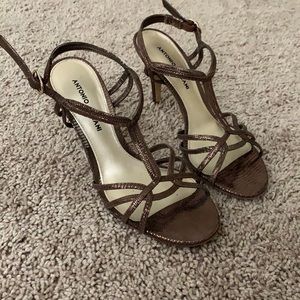 COPY - Antonio Melani Brown Heels Size 7